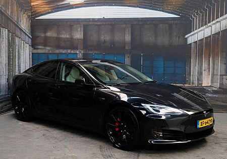 Tesla Model S 100D LED*Pano*Luft*Leder*Voll