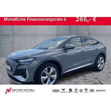 Audi Q4 e-tron leasen