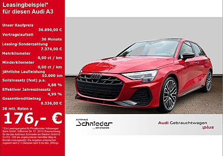 Audi A3 SPORTB 35 TFSI SLINE,MATRIX,VIRTUAL,AHK,PANO