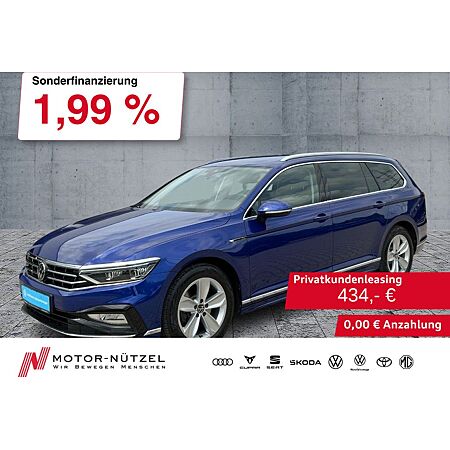 VW Passat Variant leasen