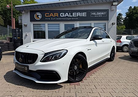 Mercedes-Benz C 63 AMG C63 AMG Lim*PANO*KAMER*TOT-WINKEL*STAGE2*HEAD-UP