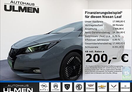 Nissan Leaf N-Connecta 40 kWh Navi Voll-LED KeylessGo T