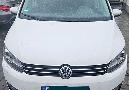 VW Touran Volkswagen 2.0 TDI Comfortline Comfortline