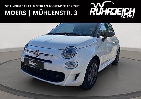 Fiat 500 Hey Google 1.0 Mild Hybrid EU6d Faltdach Nav