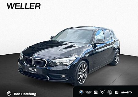 BMW 118iA 5-T. Navi PDC Sitzh. Tempomat Bluetooth