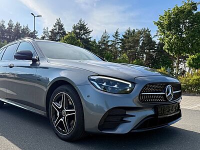 Mercedes-Benz E 300 de T-Modell AMG Line AHK Standheizung