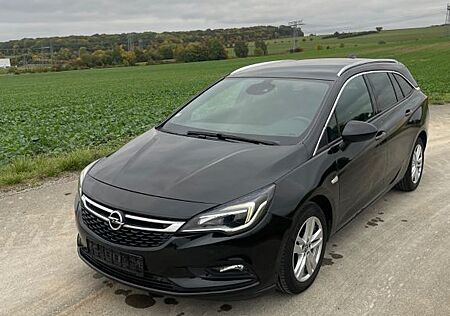 Opel Astra Dynamic Kamera Lenkradheizung TÜV 11/2027