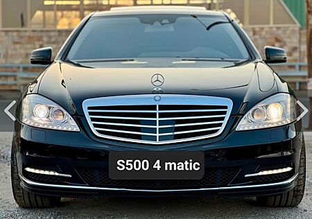 Mercedes-Benz S 500 4MATIC BlueEFFICIENCY -