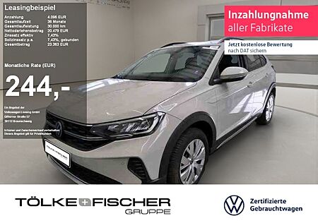 VW Taigo Volkswagen 1.0 TSI Life Virtual LM LED Navi PDC AUT