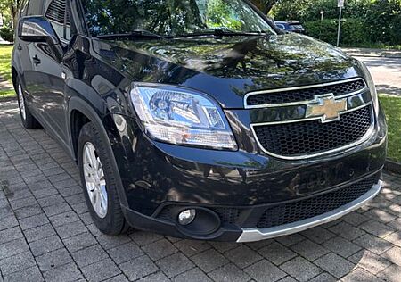 Chevrolet Orlando LTZ 7 STZ Klima Fernseher DVD