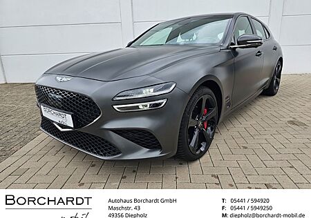 Genesis G70 Sport 4WD 2.0 T-GDI Makula Grey MATT