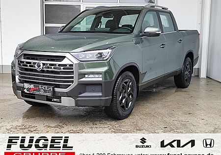 SsangYong Musso Grand 2.2 D 6AT 4WD Blackline Navi|Sitzbel