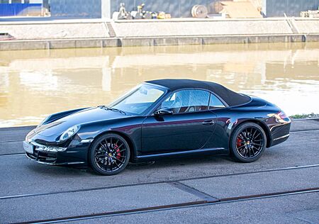 Porsche 997 911 Carrera S Cabrio Traumzustand