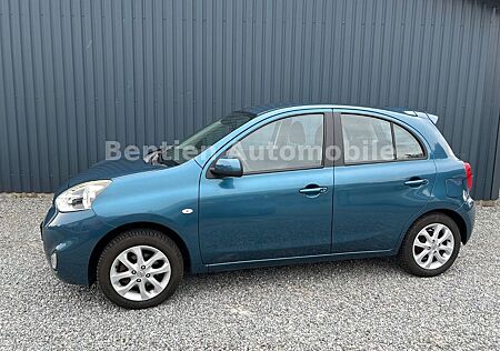 Nissan Micra Acenta Klimaautomatik,Alu mit Ganzjahres