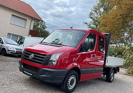 VW Crafter Volkswagen Pritsche 35 mittel L2 Doppelkabine