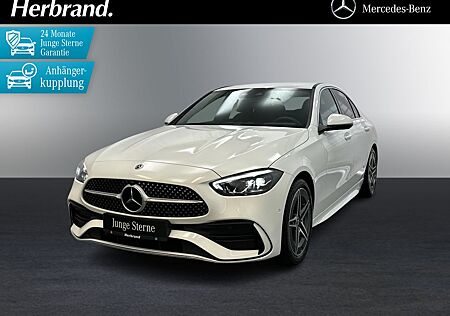 Mercedes-Benz C 220 d AMG AHK Distronic DAB Keyless-Go Start