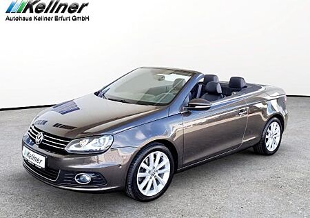 VW Eos Volkswagen 2.0 TDI Highline AHK+Navi+Leder+Standh+R-Kam