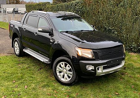Ford Ranger Wildtrak 4x4*Automatik*1-Hand*Garantie*