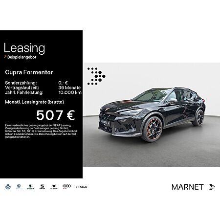Cupra Formentor leasen