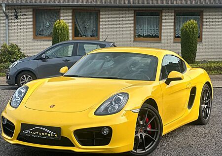 Porsche Cayman S*NUR 49.000 KM*klappenauspuffanlage*