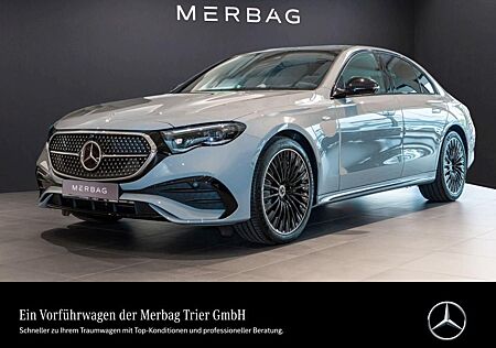Mercedes-Benz E 300 e Limousine mit EQ Hybrid Technologie ACC