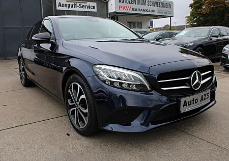 Mercedes-Benz C 200 Avantgarde/BURMESTER/PANO/NAVI/360°CAM/SHZ