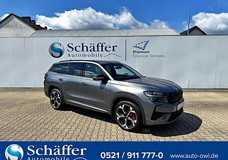 Skoda Kodiaq RS MY25 4x4 5J-GARA AHK STHZ PANO 360°...