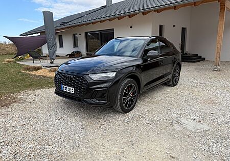 Audi Q5 Sportback 40 TDI quattro S line Pano Standhe