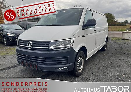 VW T6 Transporter Volkswagen T6 2.0 TDI DSG Kasten lang LED Kamera AHK ACC