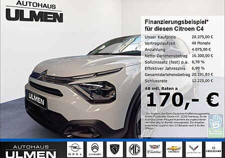 Citroën C4 Feel 1.2 PureTech 130 EU6d Klimaanlage Bergan