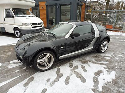 Smart Roadster/coupe Coupe KLIMA SITZHEIZUNG