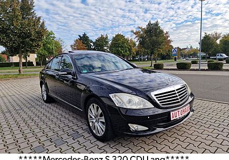 Mercedes-Benz S 320 CDI Lang Vollaussatung Tüv 09/2026