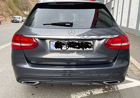 Mercedes-Benz C 250 BlueTEC 4MATIC T AMG Line Autom.
