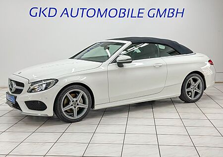 Mercedes-Benz C 180 Cabrio AMG-Line*Kamera*LED*Airscarf