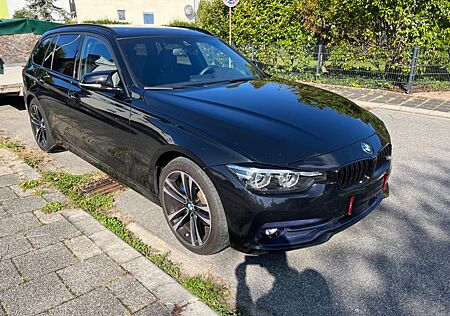 BMW 320 SP Line Leder NavPR Pano LED ACC Memo Kam 18