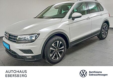VW Tiguan Volkswagen Comfortline 2.0 TDI AHK App Spur HUD Assi