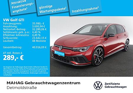 VW Golf Volkswagen VIII GTI Clubsport 2.0 TSI IQ.Light Pano Na