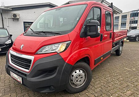 Peugeot Boxer L3 BlueHDi 160+DO-KA+7 SITZ+KLIMA+6 GANG