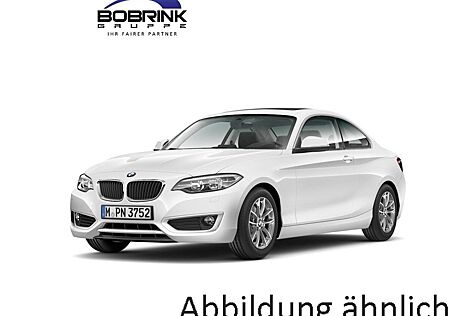 BMW 225 d Coupe M Sport Glasdach elektr. HK PDC Shz.