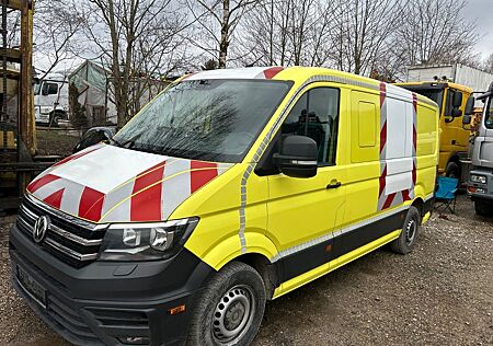 VW Crafter Volkswagen Kasten Kasten 30 mittellang, 3,5ton