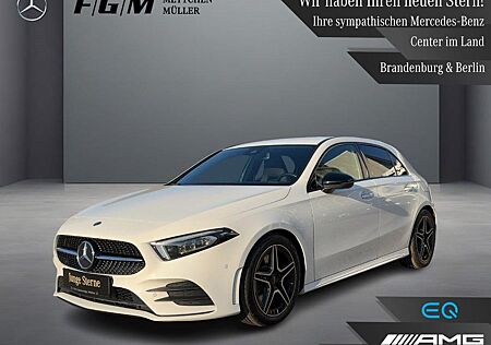 Mercedes-Benz A 250 Kompaktlimousine AMG Line TWA Park-Assist