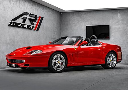Ferrari 550 F Barchetta*Red book!!! 429/448*Classiche