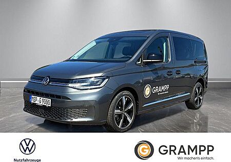 VW Caddy Volkswagen Maxi Style 7-Sitzer KAMERA+AHK+LED+NAVI+BT
