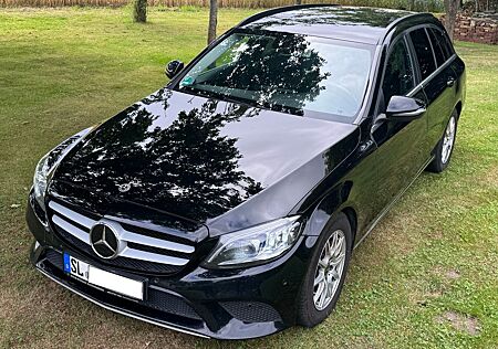 Mercedes-Benz C 200 dT - LED, Navi, Sthz, Autom., Distr, etc