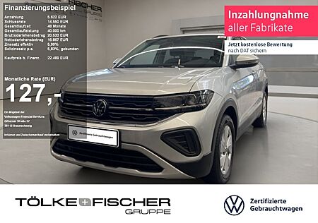 VW T-Cross Volkswagen 1.0 TSI 85 kW Life Virtual ACC KlimaA.