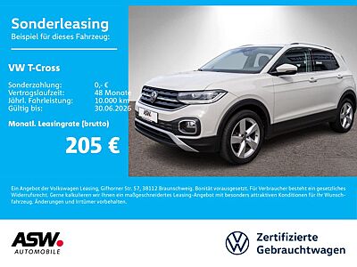 Volkswagen T-Cross Style 1.0TSI DSG LED Nav PDC Carplay SHZ