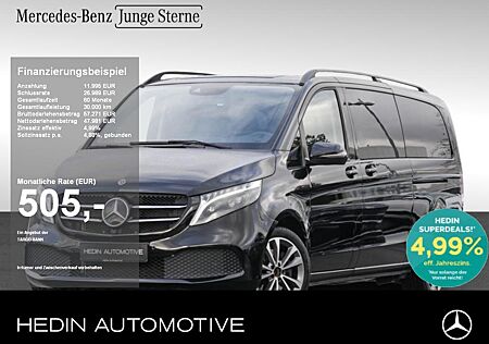 Mercedes-Benz V 300 d AVANTGARDE Extralang NIGHT ILS 360° STHZ
