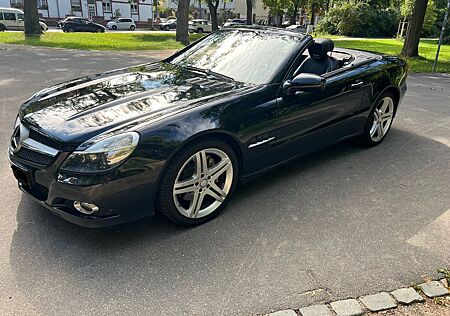Mercedes-Benz SLR Roadster SL 350 /Navi/Leder/2Hand