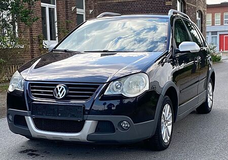 VW Polo Volkswagen 1.4TDI Black/Silver Edition*Cross*Klima*SD*