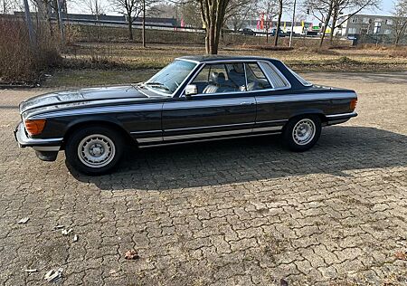 Mercedes-Benz SLC 300 SLC 350, W107/C107, TÜV neu, Oldtimer mit H-Kenn
